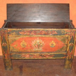Flaming Jewel Tibetan Trunk Flaming Jewel Tibetan Trunk