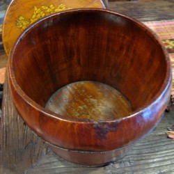 Antique Rice Bucket Antique Rice Bucket