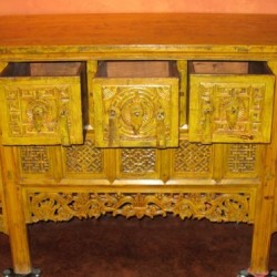 Yellow Shanxi Cabinet Yellow Shanxi Cabinet