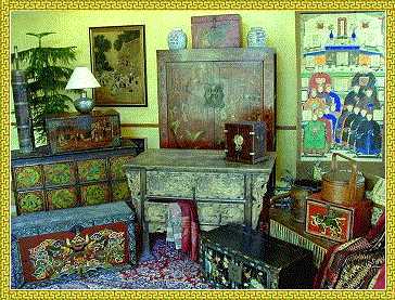 Chinese Antique Furniture and Tibetan Furniture