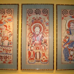 Yao Cermonial Scroll Set