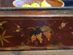 Antique Scroll Box