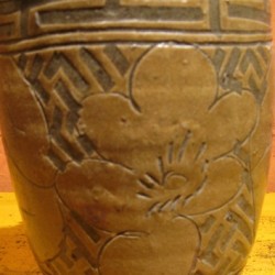 Tan Wine Jar