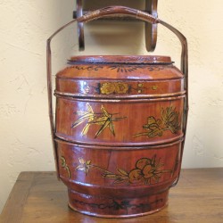 Antique Chinese Wedding Basket