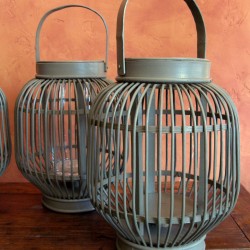 Chinese Bamboo Lantern (Medium)